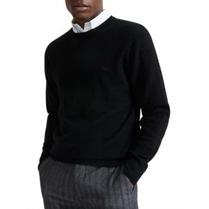 Harmont & Blaine, Heren, Truien, Zwart, Maat: 3XL