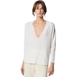 Nenette, Dames, Truien, Beige, Maat: M Wol,