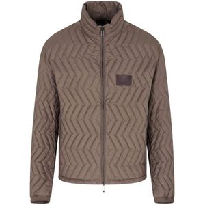 G.I.G.A. DX heren Casual functioneel jack in donslook met afritsbare capuchon GW 44 MN QLTD JCKT, lichtbruin, XL, 38543-000