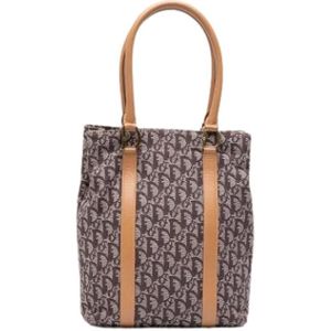 Dior Vintage, Dames, Pre-owned, Bruin, Maat: ONE Size