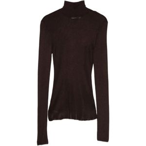 Self Portrait, Dames, Truien, Bruin, Maat: L