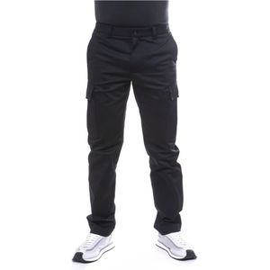 Dolce & Gabbana, Heren, Broeken, Zwart, Maat: M