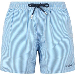 MC2 Saint Barth, Heren, Badkleding, Blauw, Maat: S Nylon,