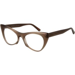 Andy Wolf - Brilrand 5028 Z - Grijs - Unisex - Cat Eye - Demo Glazen