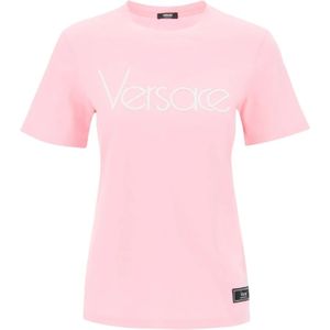 Versace Sweatshirts , Pink , Dames , Maat: 2XS