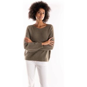 H2O, Dames, Truien, Groen, Maat: L Wol,