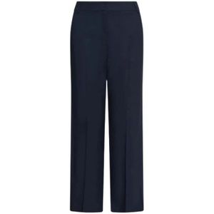 Marella, Dames, Broeken, Blauw, Maat: XS