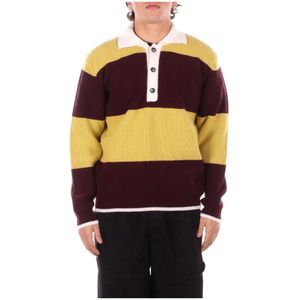 Amaránto, Heren, Truien, Veelkleurig, Maat: M Wol,