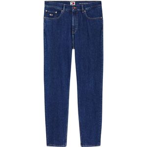 Tommy Jeans, Heren, Jeans, Blauw, Maat: W32 L32 Katoen,