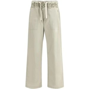Palm Angels - Model PAPMCA117S25FAB0026156BB - Broek - Groen