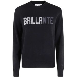 MC2 Saint Barth, Dames, Truien, Zwart, Maat: S