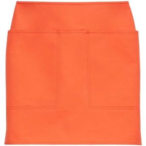 Max Mara, Dames, Rokken, Oranje, Maat: XS Katoen,