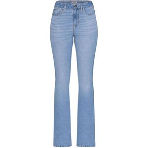 Guess, Dames, Jeans, Blauw, Maat: W27 Denim,