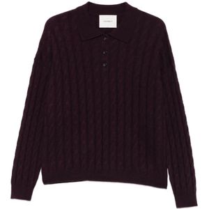 Lisa Yang, Dames, Truien, Paars, Maat: S Kasjmier,