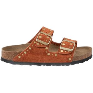 Birkenstock, Dames, Schoenen, Bruin, Maat: 38 EU