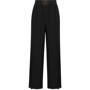 Joseph Ribkoff, Dames, Broeken, Zwart, Maat: 2XL