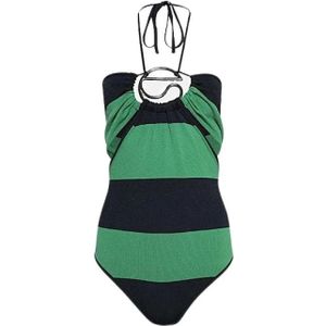 Coperni, Dames, Badkleding, Veelkleurig, Maat: M Viscose,