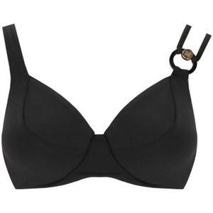 Max Mara, Dames, Badkleding, Zwart, Maat: M Nylon,