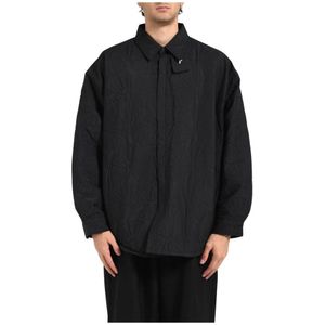 New Amsterdam Surf Association, Heren, Jassen, Zwart, Maat: L/Xl Nylon,