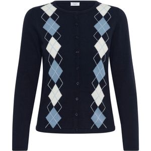 Saint Tropez, Dames, Truien, Blauw, Maat: L