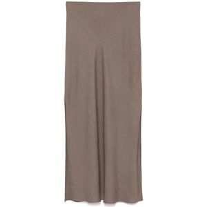 Brunello Cucinelli, Dames, Rokken, Bruin, Maat: XS