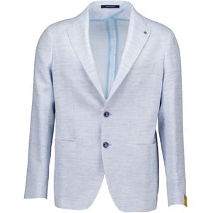 Tagliatore, Heren, Jassen, Blauw, Maat: M Katoen,