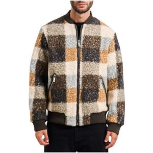 John Richmond, Heren, Jassen, Veelkleurig, Maat: S Poliester,