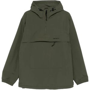 Carhartt Wip, Heren, Jassen, Groen, Maat: M Fleece,