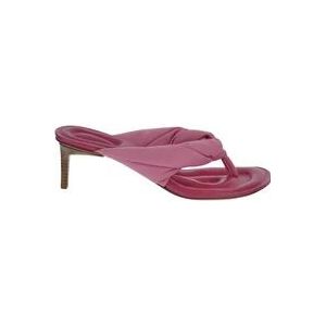 Jacquemus Elegante Hoge Hak Sandalen , Pink , Dames , Maat: 38 EU