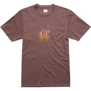 C.p. Company, Heren, Tops, Bruin, Maat: S