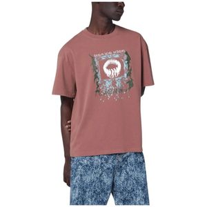 Brain Dead, Heren, Tops, Bruin, Maat: XL Katoen,