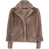 Betty Barclay - Damesjack - Imitatiebont - Regular Fit - Reverskraag