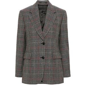 Prada, Dames, Jassen, Veelkleurig, Maat: 2XS Leer,