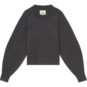 Isabel Marant, Dames, Truien, Grijs, Maat: S