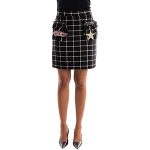 5Progress, Dames, Rokken, Zwart, Maat: S Wol,