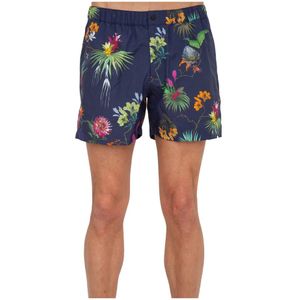 Etro, Heren, Badkleding, Veelkleurig, Maat: XL Poliester,