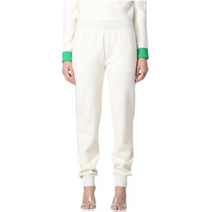 Bottega Veneta, Dames, Broeken, Wit, Maat: M