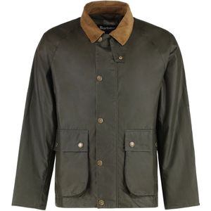 Barbour, Heren, Jassen, Groen, Maat: XL Katoen,