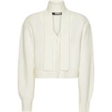 Rotatevoor vrouwen. 114736039 Vest Karolyn grijs (S), Casual, Wol