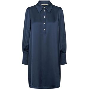 RUE de Femme, Dames, Jurken, Blauw, Maat: XS Viscose,