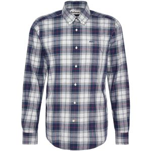 Barbour, Heren, Overhemden, Blauw, Maat: XL Katoen,