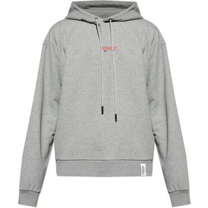 Iceberg, Heren, Sweatshirts & Hoodies, Grijs, Maat: M Katoen,