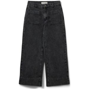 Sofie Schnoor, Dames, Jeans, Zwart, Maat: XS Katoen,