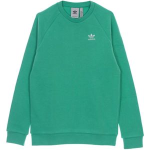 Adidas, Heren, Sweatshirts & Hoodies, Groen, Maat: XL Katoen,