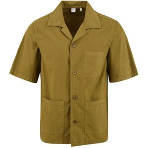 Aspesi, Heren, Overhemden, Bruin, Maat: M