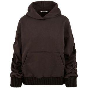 Hinnominate, Dames, Sweatshirts & Hoodies, Bruin, Maat: 2XS