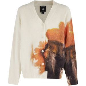 Y-3, Heren, Truien, Veelkleurig, Maat: S