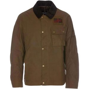 Barbour, Heren, Jassen, Bruin, Maat: XL Katoen,