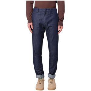 Dondup, Heren, Jeans, Blauw, Maat: W32
