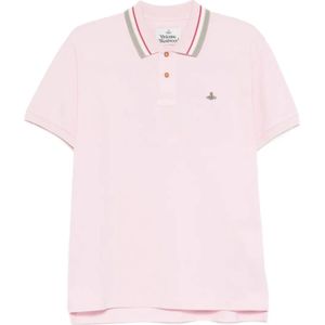 Vivienne Westwood, Heren, Tops, Roze, Maat: XS